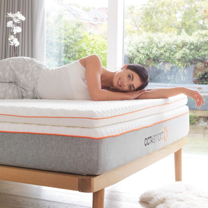 Octasleep Matratzen-Topper «Smart»