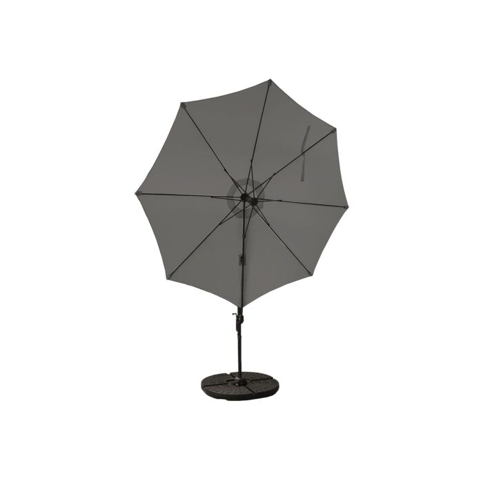 Sonnenschirm, Ø 270 cm, mit Neigefunktion und Schirmständer