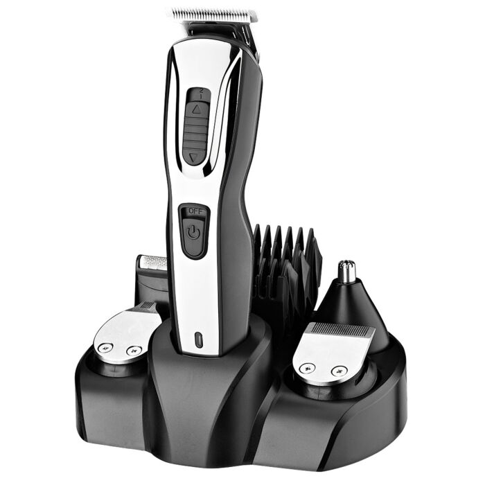 Haar- und Bartschneider 5-in-1, kabellos, verstellbare Schnittlängen main product photo