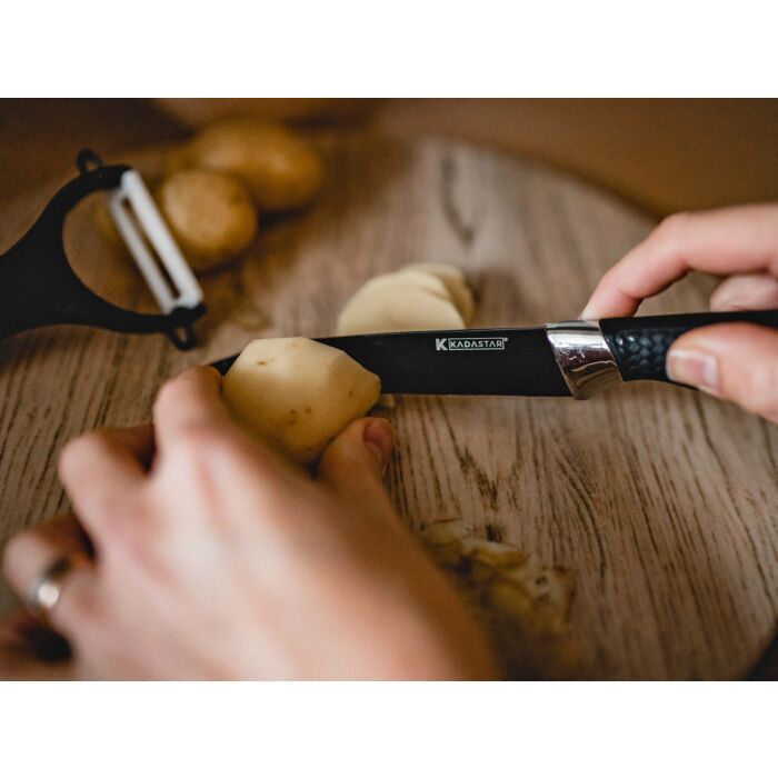 Messer-Set «Premium Black», 6-teilig