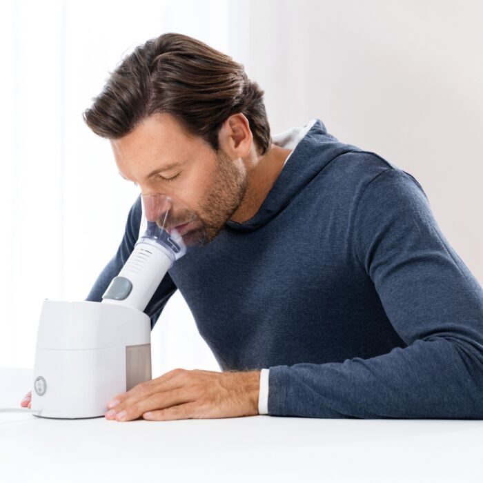 L'inhalateur Beurer «SI 40», inhalation apaisante avec fonction aromatique