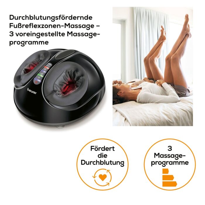 Appareil de massage des pieds Beurer