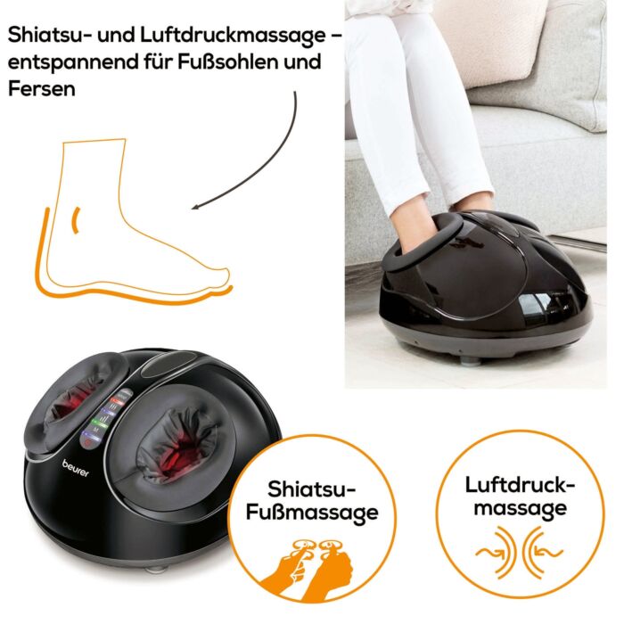 Appareil de massage des pieds Beurer