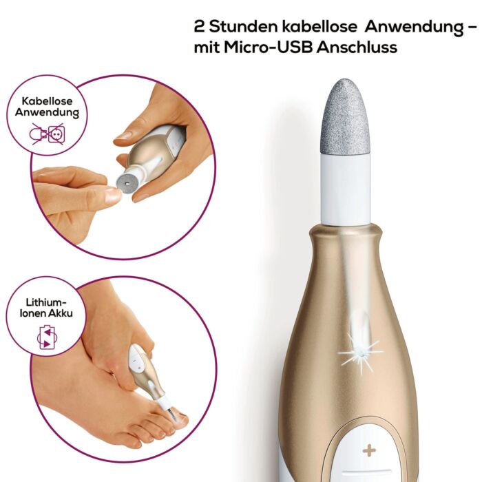 Beurer Manicure und Pedicure-Set, kabellos