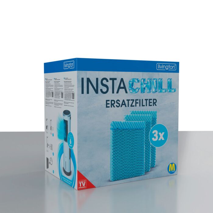 LivingtonErsatzfilter InstaCHILL, 3er-Set