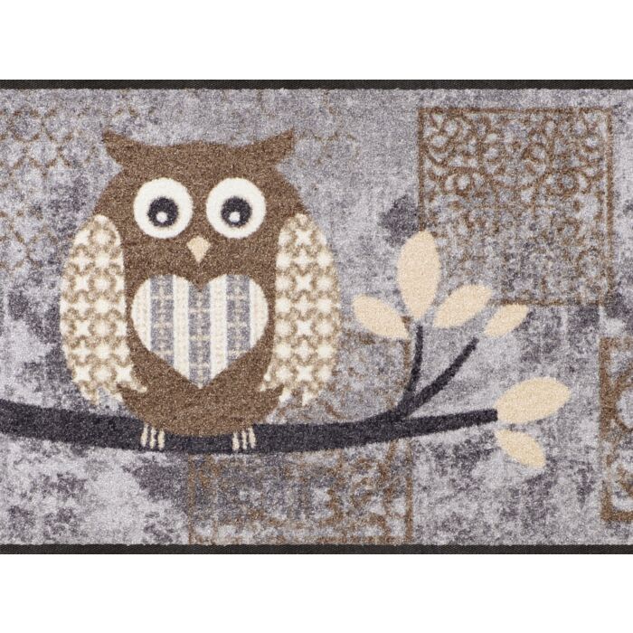 Fussmatte «Eule Vintage Betty», 50x75 cm