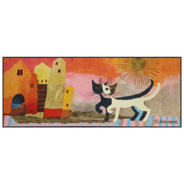 Rosina Wachtmeister Fussmatte «Camminata al mattino», 75 x 190 cm