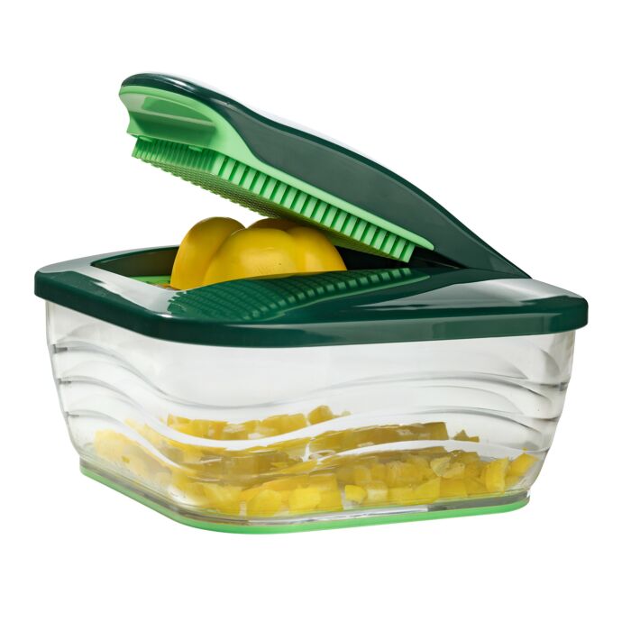 Coupe-légumes Genius «Nicer Dicer Chef», lot de 15 éléments