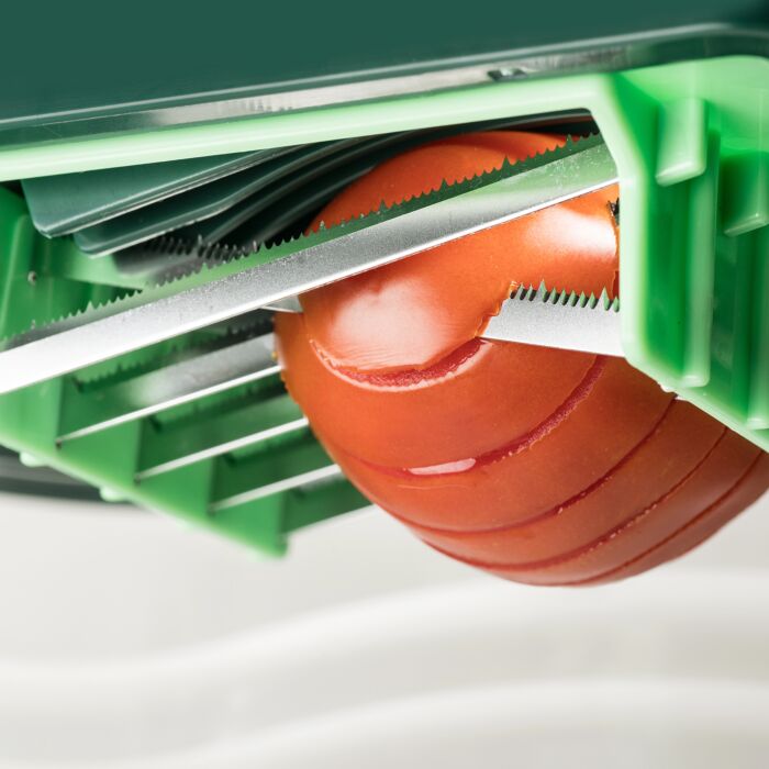 Coupe-légumes Genius «Nicer Dicer Chef», lot de 15 éléments
