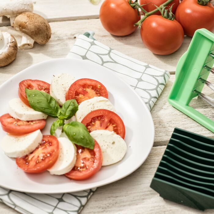 Coupe-légumes Genius «Nicer Dicer Chef», lot de 15 éléments