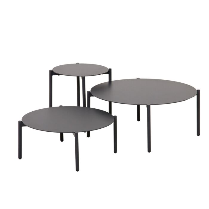Table d'appoint « Milano », en aluminium résistant aux intempéries