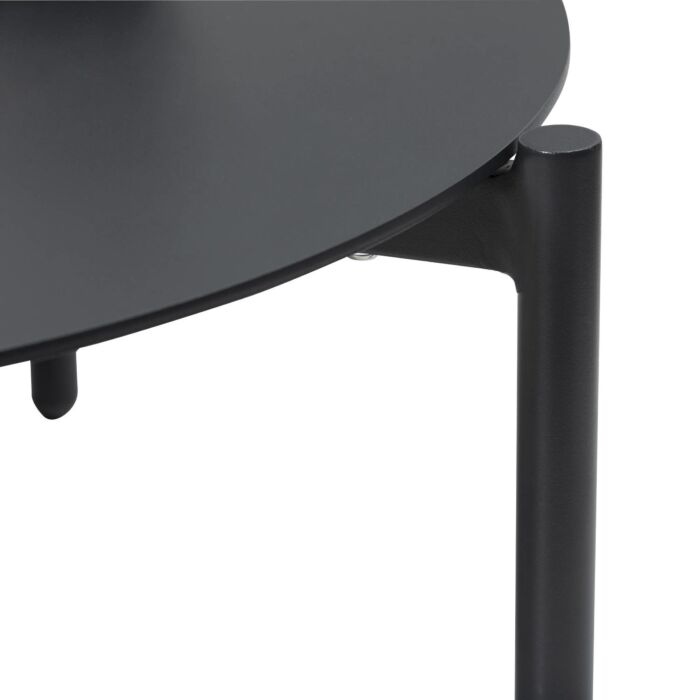 Table d'appoint « Milano », en aluminium résistant aux intempéries