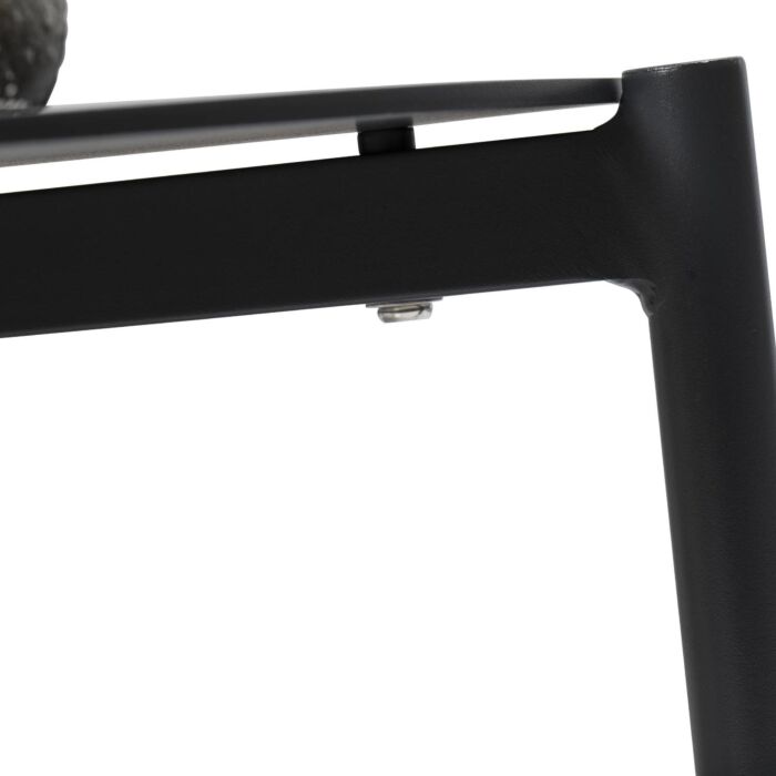 Table d'appoint « Milano », en aluminium résistant aux intempéries