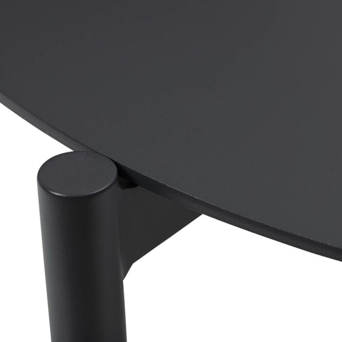 Table d'appoint « Milano », en aluminium résistant aux intempéries