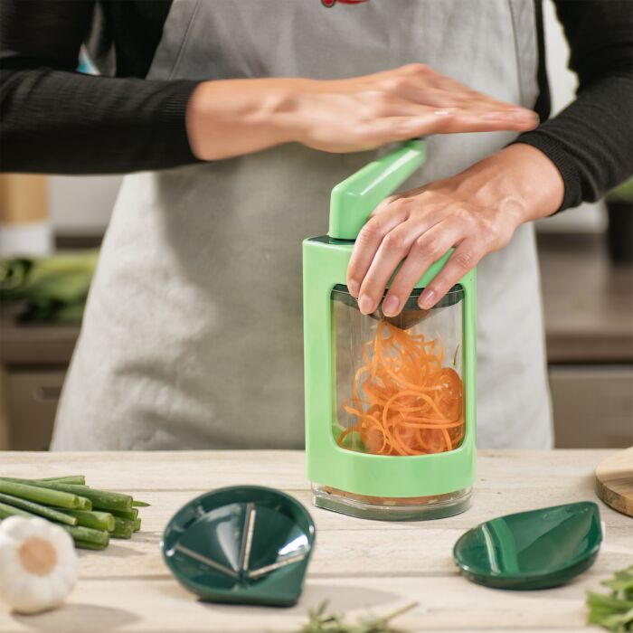 Nicer Dicer Spiralschneider «Super Julietti», 6-teilig