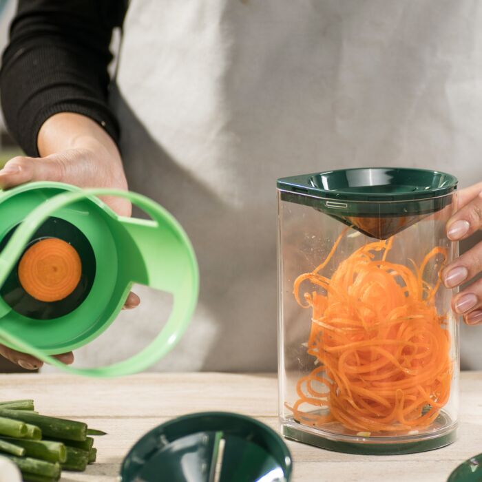 Nicer Dicer Spiralschneider «Super Julietti», 6-teilig