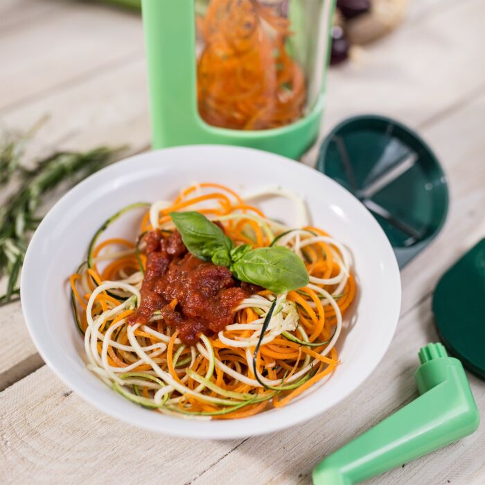 Nicer Dicer Spiralschneider «Super Julietti», 6-teilig
