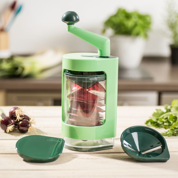 Nicer Dicer Spiralschneider «Super Julietti», 6-teilig