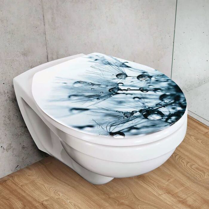 WC-Sitz «Sereno», Absenkautomatik