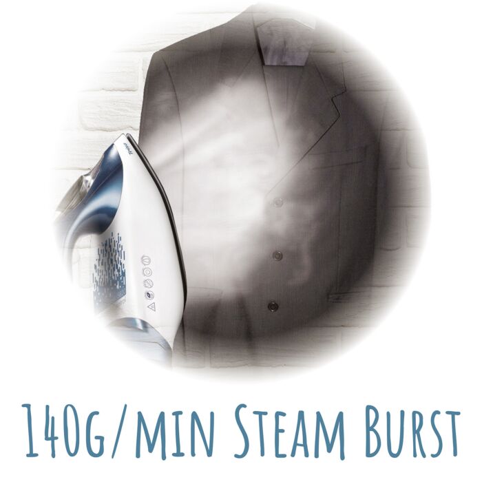 Trisa Dampfstation Comfort Steam i5820, 2400 W