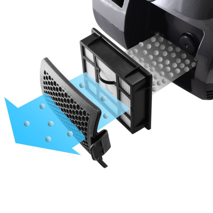 Filtre HEPA pour True Cyclone Comfort Clean main product photo