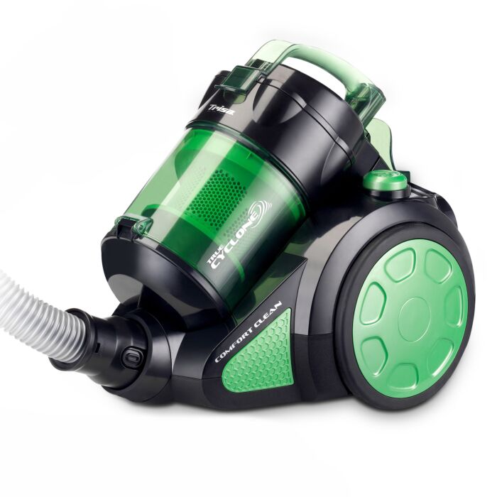 Aspirateur Trisa True Cyclone Comfort Clean, sans sac, 700 W, avec filtre HEPA main product photo