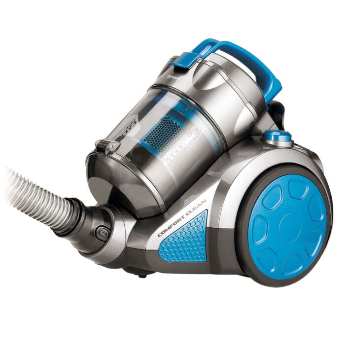 Trisa Staubsauger True Cyclone Comfort Clean, beutellos, 700 W, mit HEPA-Filter