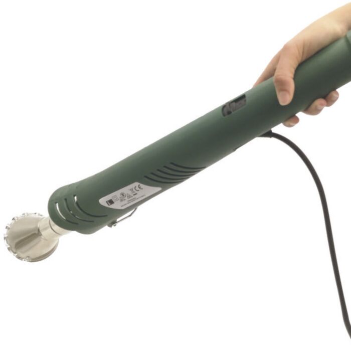 Hammersmith Unkrautvernichter «Bionic Burner», 2000 W, abnehmbarer Griff