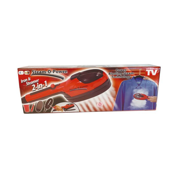 Steam-O-Power Bügeleisen und Dampfglätter, 2-in-1, 770 W