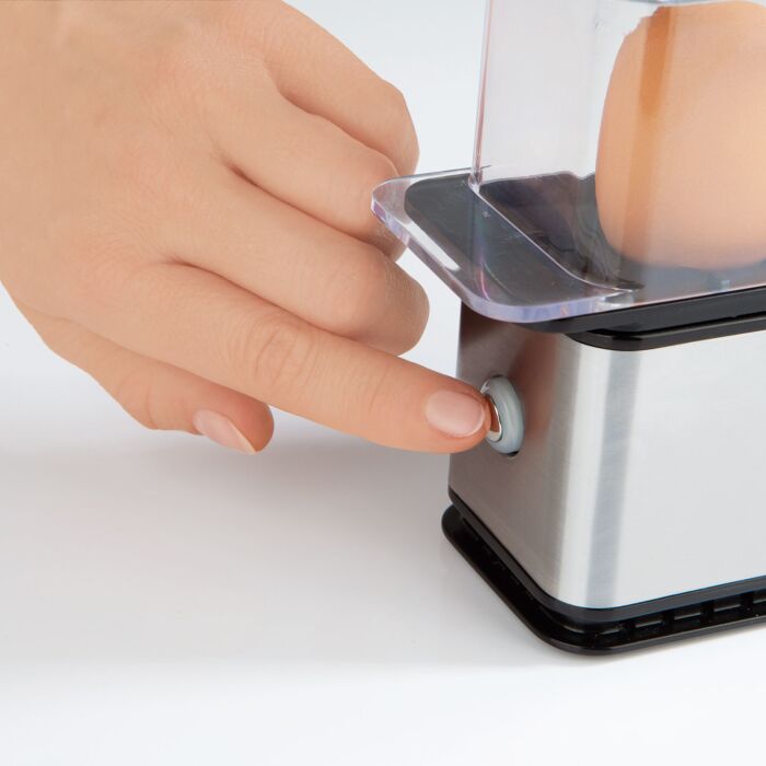 GOURMETmaxx Cuiseur à œufs compact, design moderne, 250 W