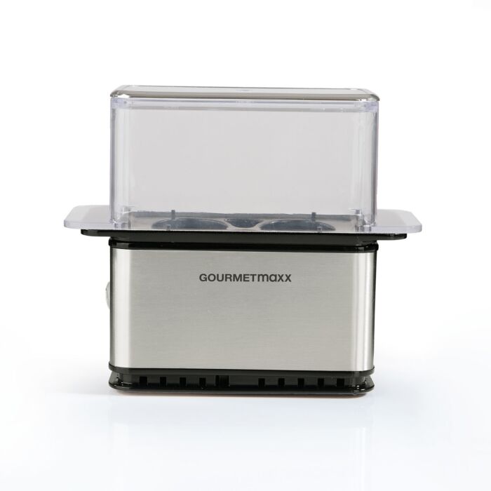 GOURMETmaxx Cuiseur à œufs compact, design moderne, 250 W
