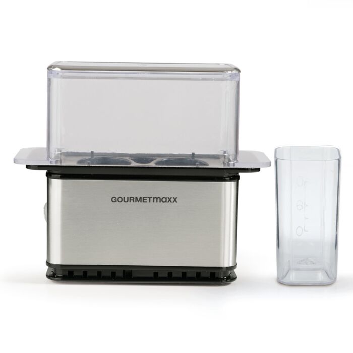 GOURMETmaxx Cuiseur à œufs compact, design moderne, 250 W