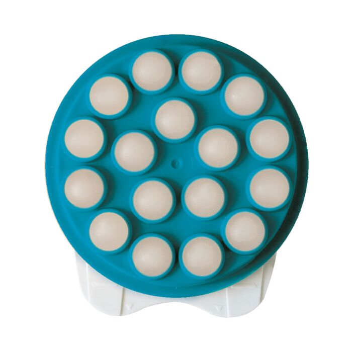 Set de soins corporels «PLUS», 3 pièces, avec embout Cremer, éponge et sisal