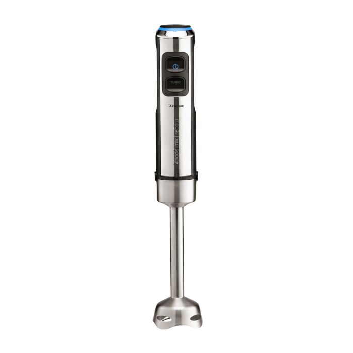 Mixeur plongeant Trisa 4Blade Mix, 1200 W, acier inoxydable, avec fonction turbo main product photo