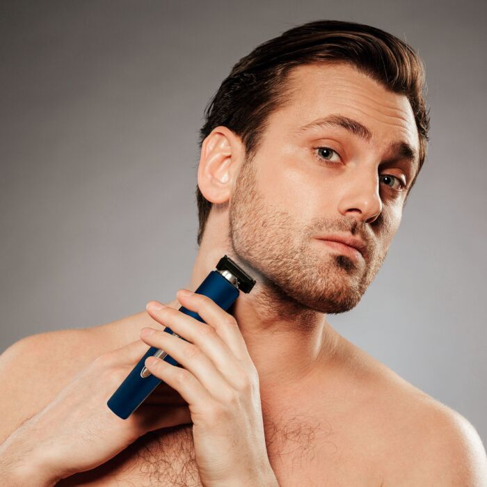 Velform Ganzkörperrasierer Full Body Razor, mit LED-Licht und Trimmaufsätzen