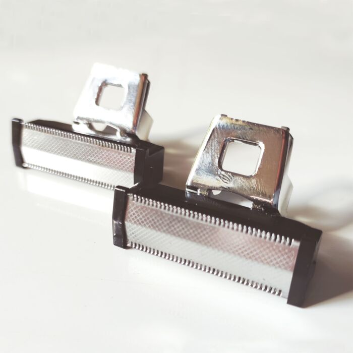 2 Ersatzklingen zu Velform Full Body Razor