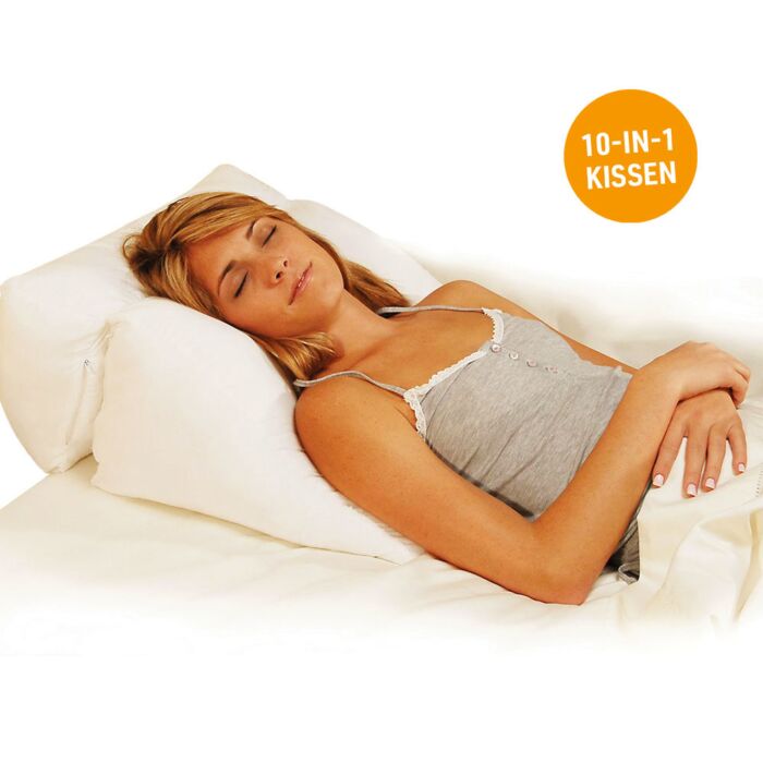 Coussin relaxant Dreamolino «Flip Pillow»
