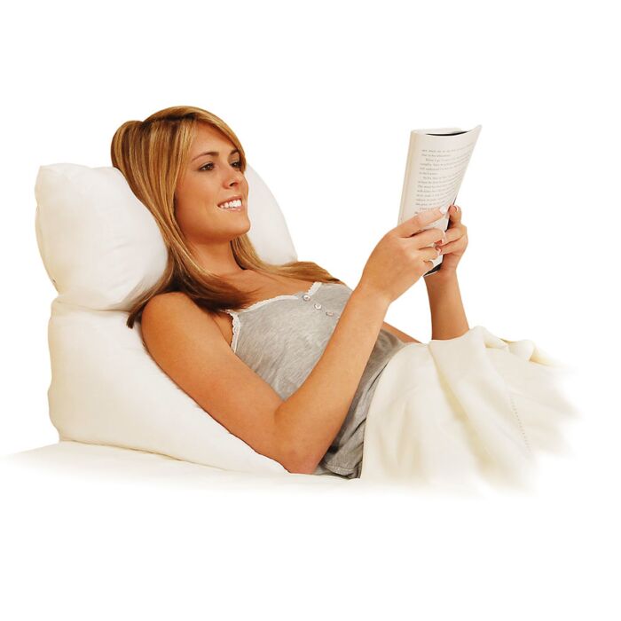 Coussin relaxant Dreamolino «Flip Pillow»