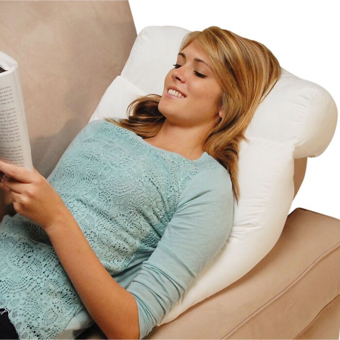 Coussin relaxant Dreamolino «Flip Pillow»