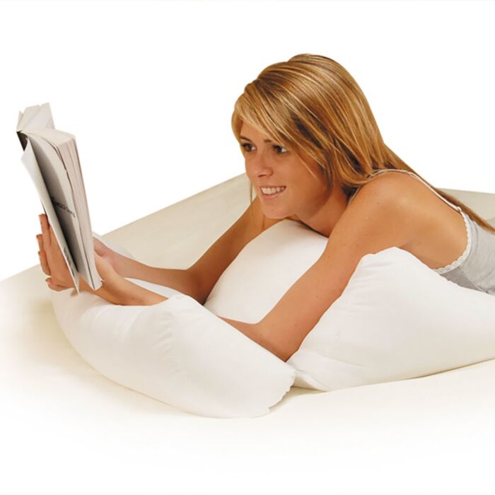 Coussin relaxant Dreamolino «Flip Pillow»