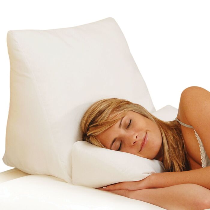 Coussin relaxant Dreamolino «Flip Pillow»