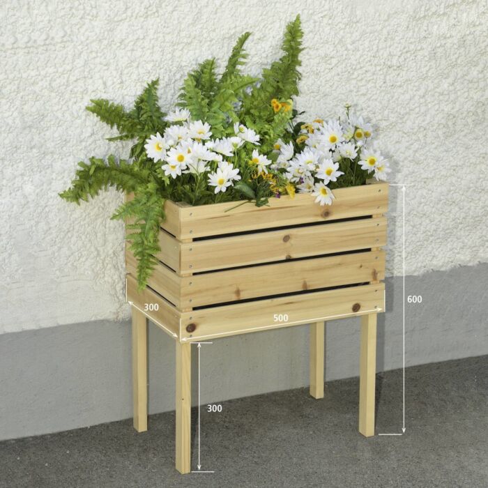 Modulares Hochbeet, 4er-Set