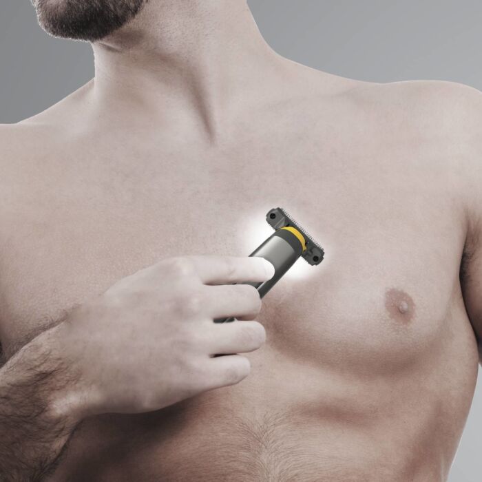 Tondeuse à barbe Solo Titanium