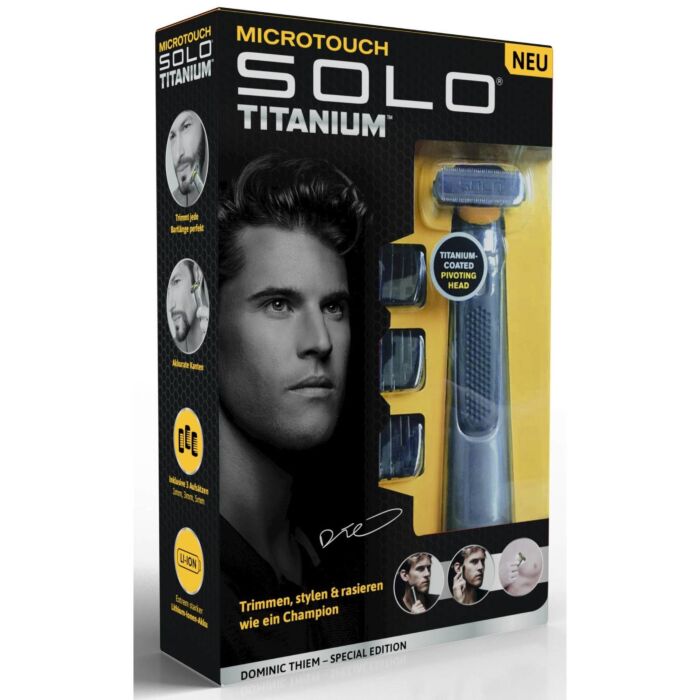 Tondeuse à barbe Solo Titanium