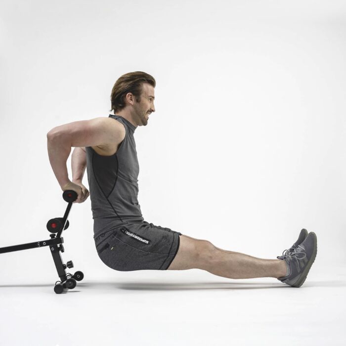 Kendox Rudergerät «Row Shaper», 36 Intensitäten