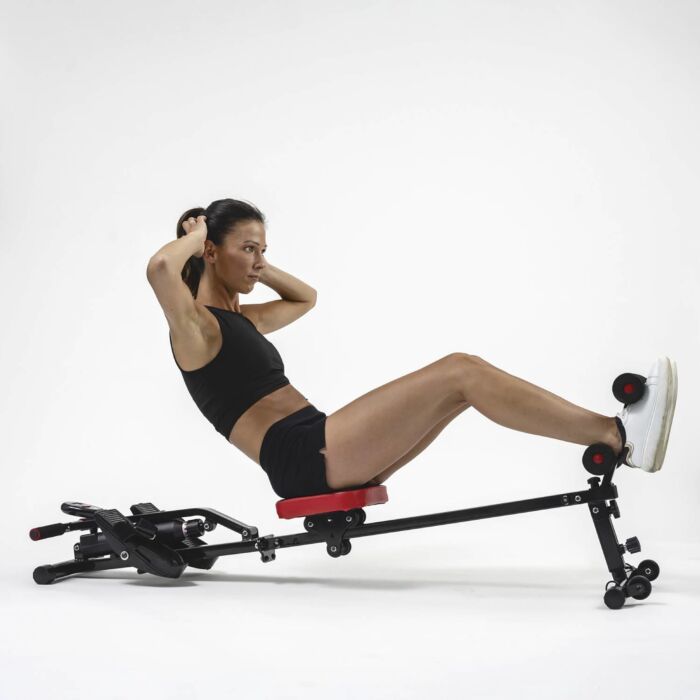 Kendox Rudergerät «Row Shaper», 36 Intensitäten