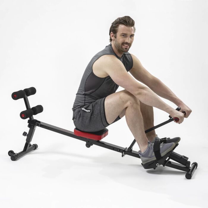 Kendox Rudergerät «Row Shaper», 36 Intensitäten