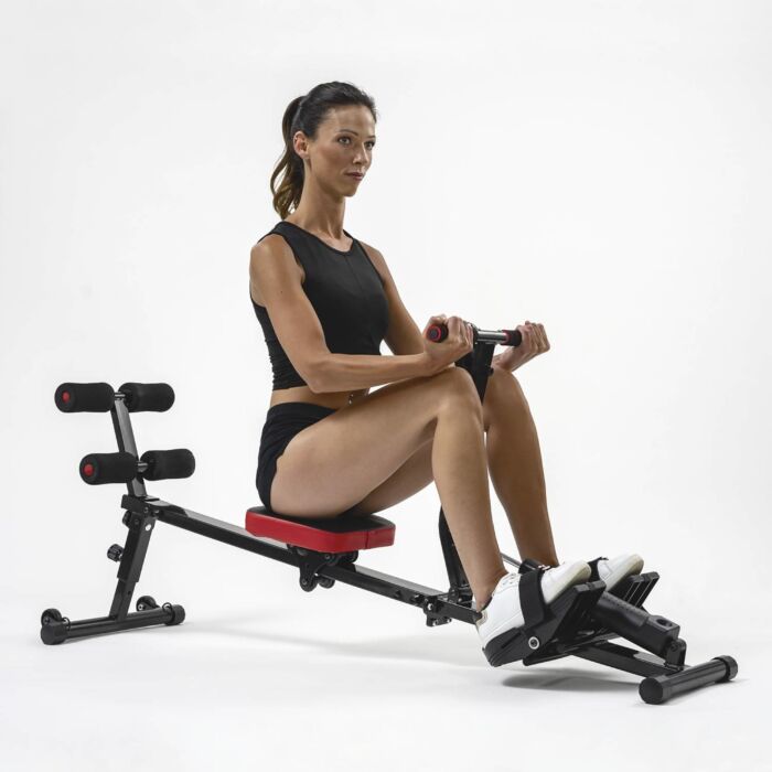 Kendox Rudergerät «Row Shaper», 36 Intensitäten