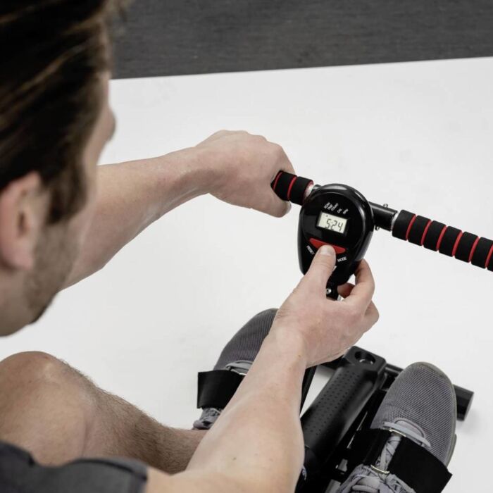 Kendox Rudergerät «Row Shaper», 36 Intensitäten