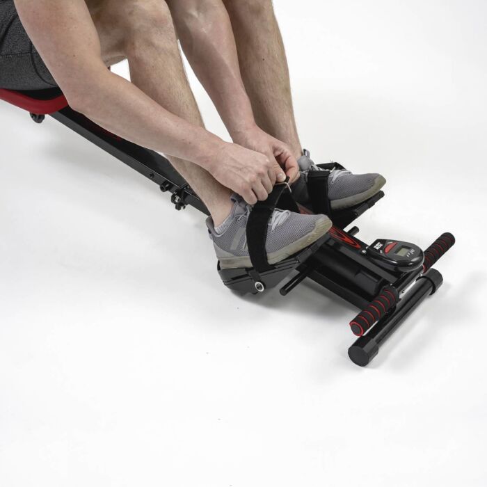 Kendox Rudergerät «Row Shaper», 36 Intensitäten